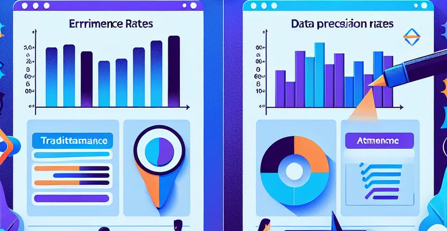 传统考勤与 HRM 系统的误差率对比是多少？数据精准度解析